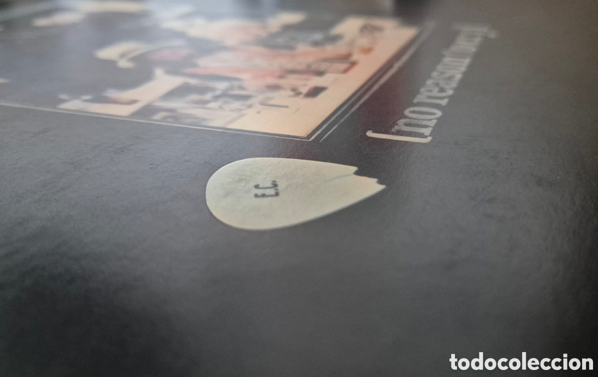Discos de vinilo: Eric Clapton &ndash; No Reason To Cry Lp Austria - Foto 7