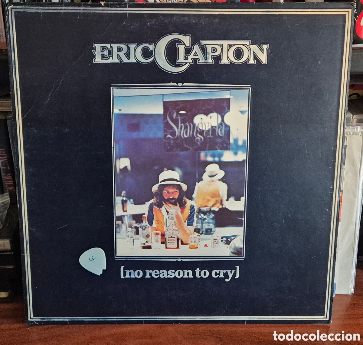 Discos de vinilo: Eric Clapton &ndash; No Reason To Cry Lp Austria - Foto 1