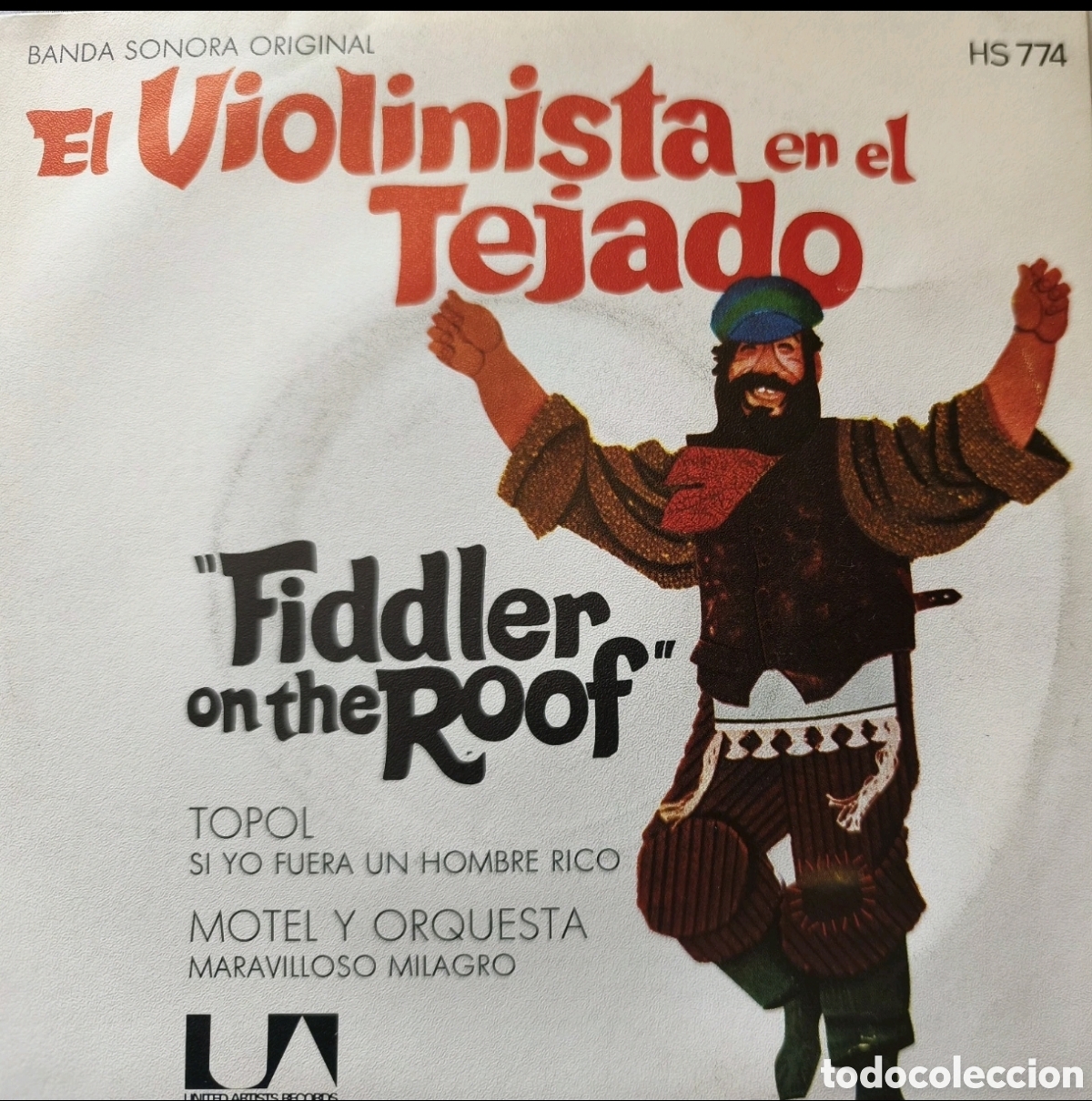 Discos de vinilo: El violinista sobre el tejado - Foto 1