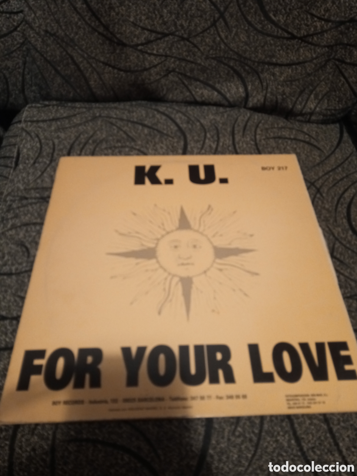 Discos de vinilo: KU FOR YOUR LOVE VINILO - Foto 2
