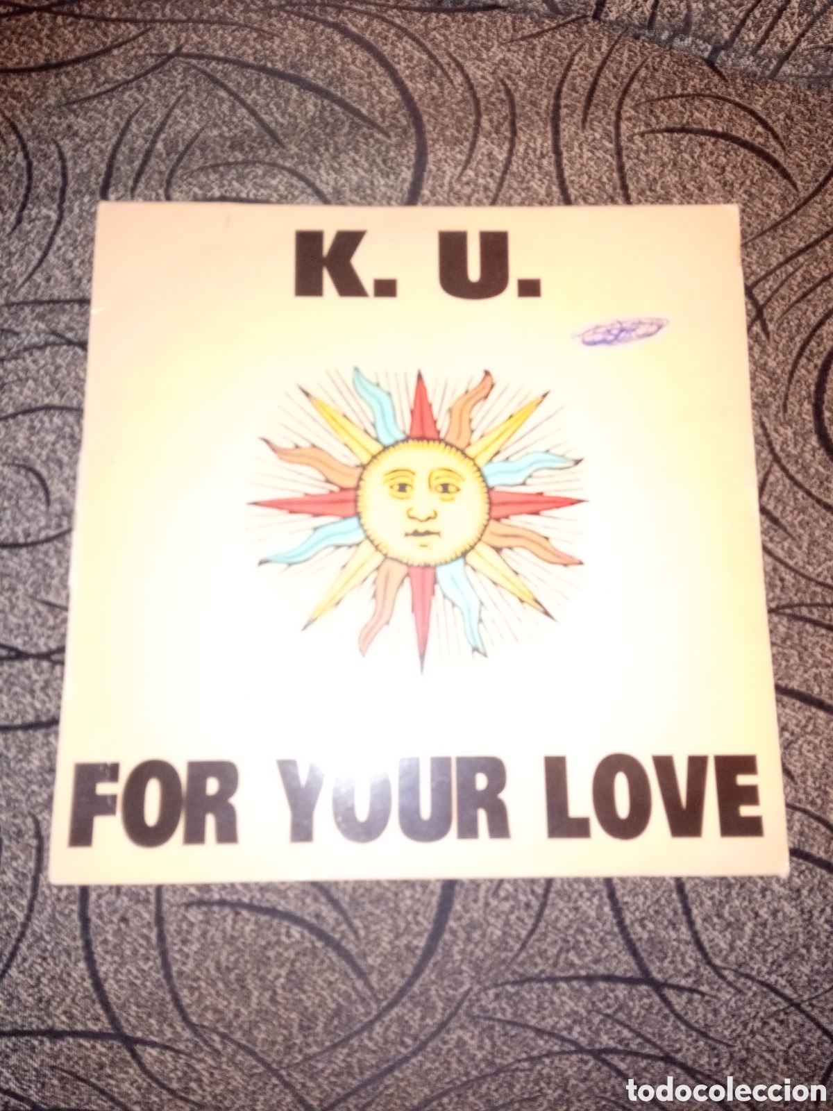 Discos de vinilo: KU FOR YOUR LOVE VINILO - Foto 1