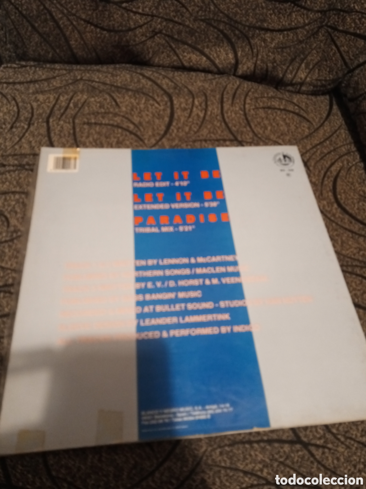Discos de vinilo: Indigo let it be paradise - Foto 2
