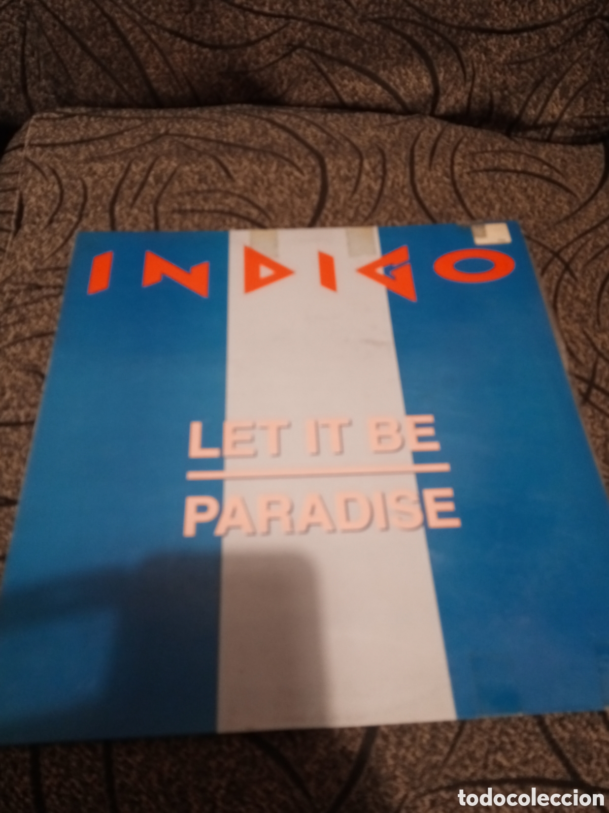 Discos de vinilo: Indigo let it be paradise - Foto 1