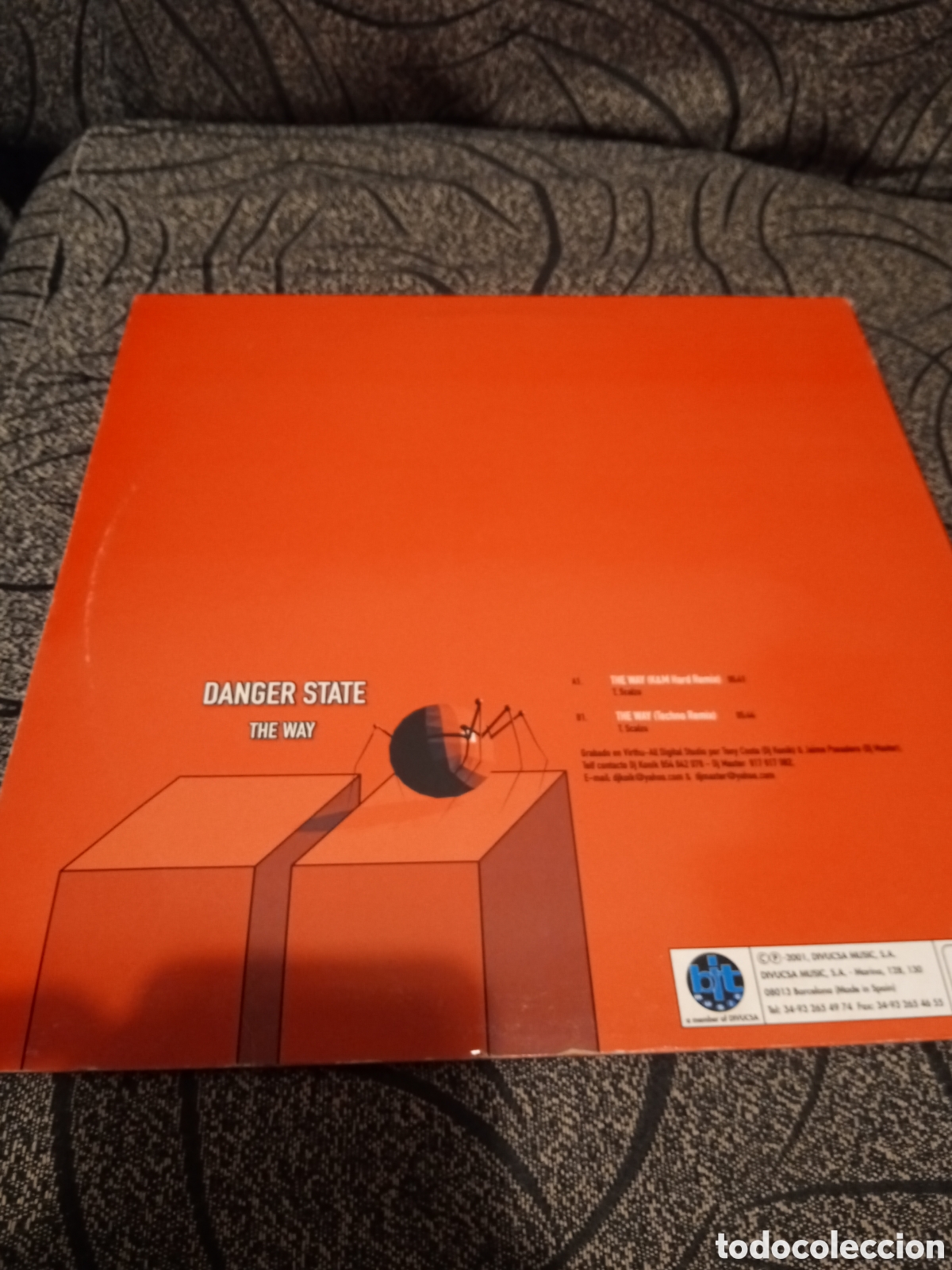 Discos de vinilo: Danger state the way vinilo - Foto 2