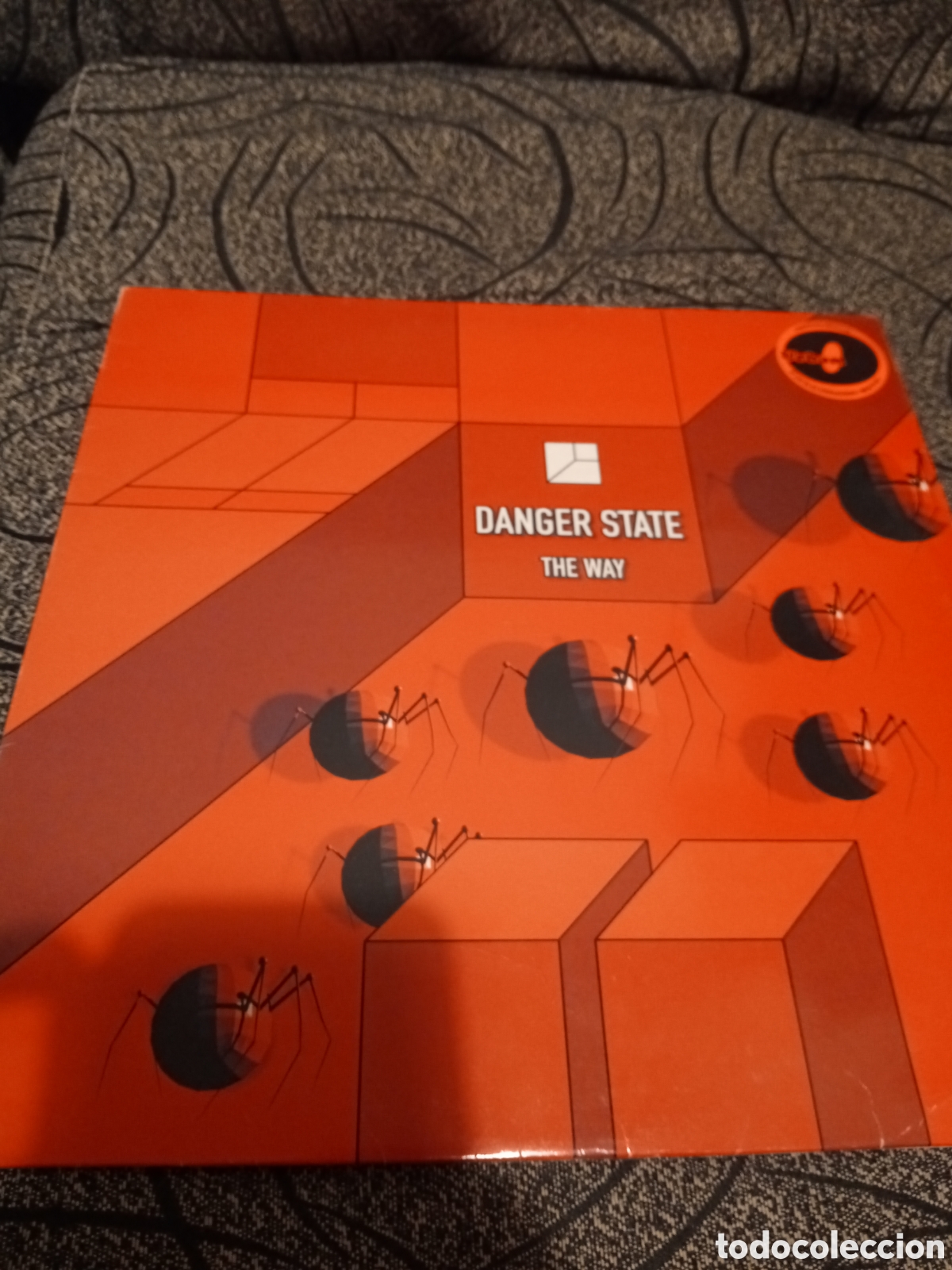 Discos de vinilo: Danger state the way vinilo - Foto 1