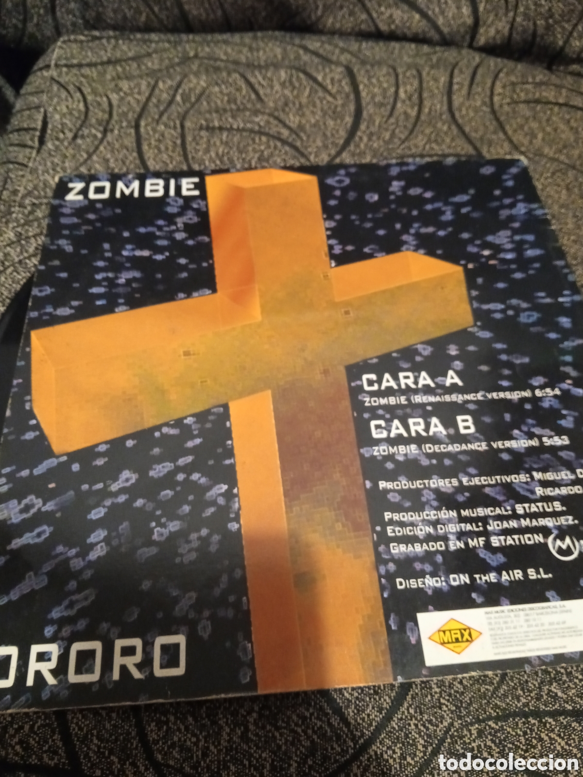 Discos de vinilo: Ororo zombie vinilo max music - Foto 2