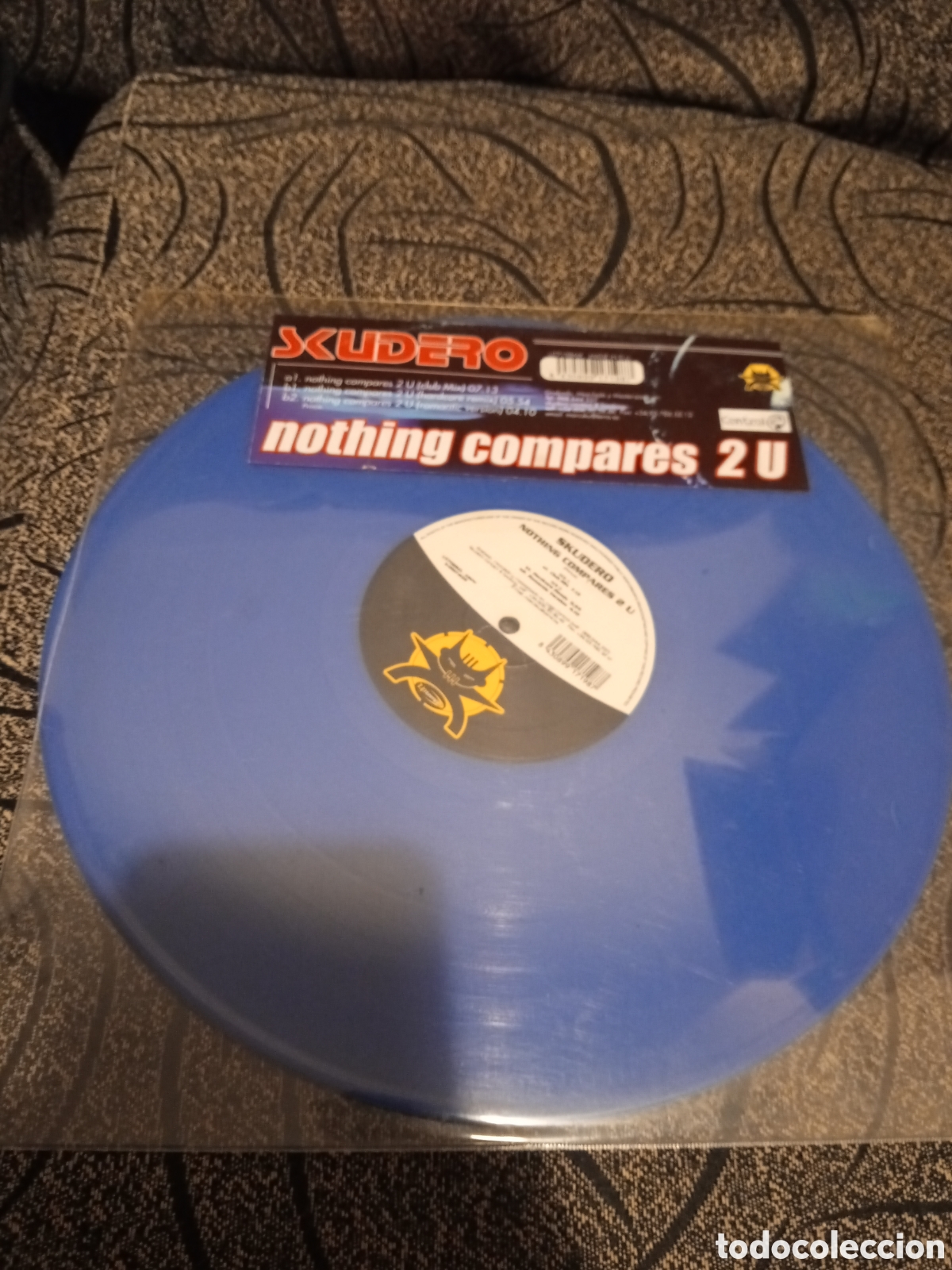 Discos de vinilo: Skudero nothing compares 2 u vinilo - Foto 1