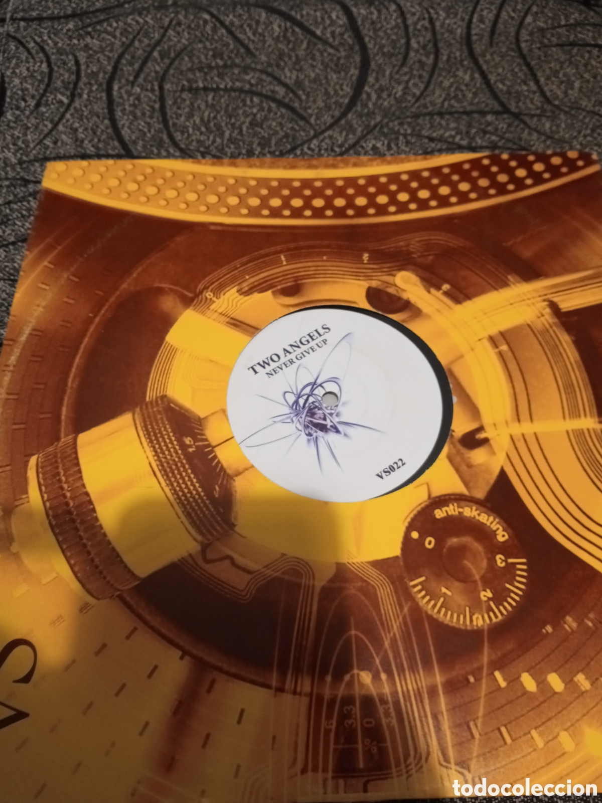 Discos de vinilo: Two angels never give up vinilo - Foto 1