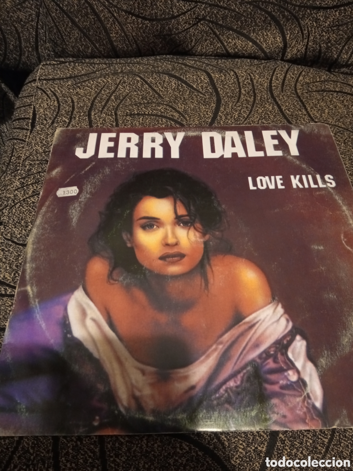 Discos de vinilo: Jerry daley love kills vinilo - Foto 1