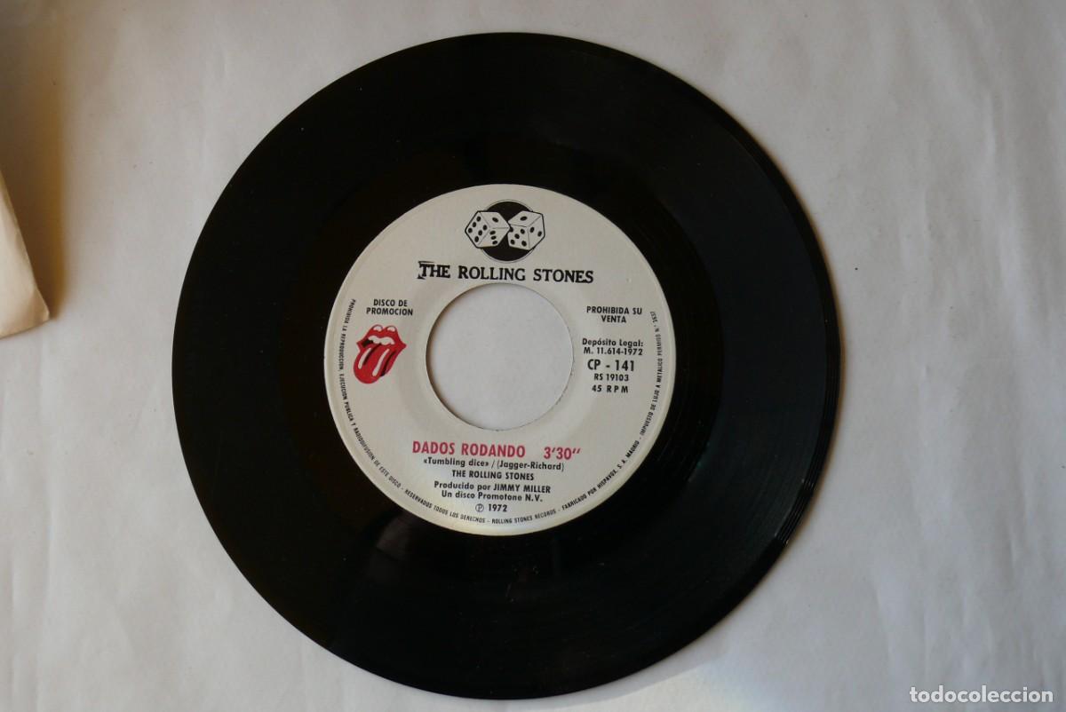 Discos de vinilo: Rolling Stones. Dados Rodando - Foto 5