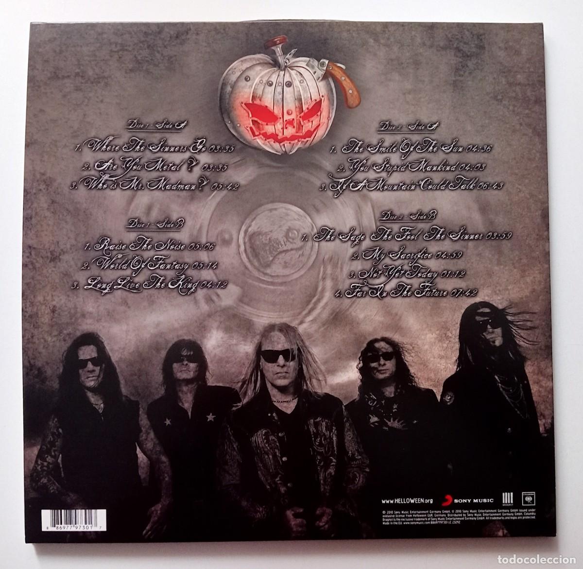 Discos de vinilo: LP HELLOWEEN - 7 SINNERS - Foto 2