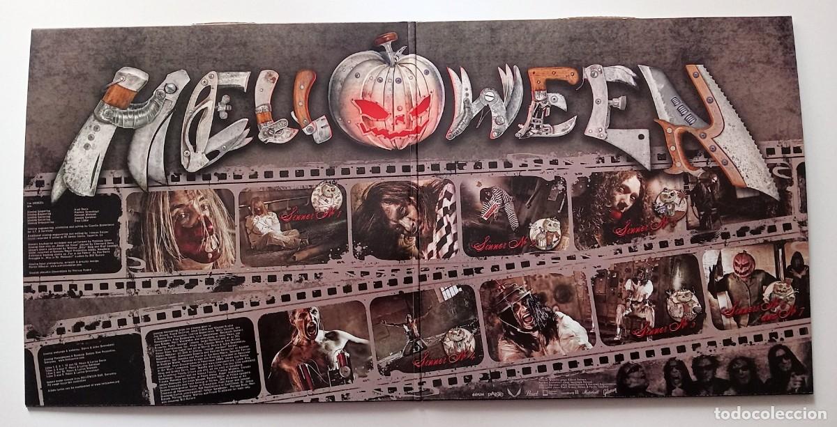 Discos de vinilo: LP HELLOWEEN - 7 SINNERS - Foto 5