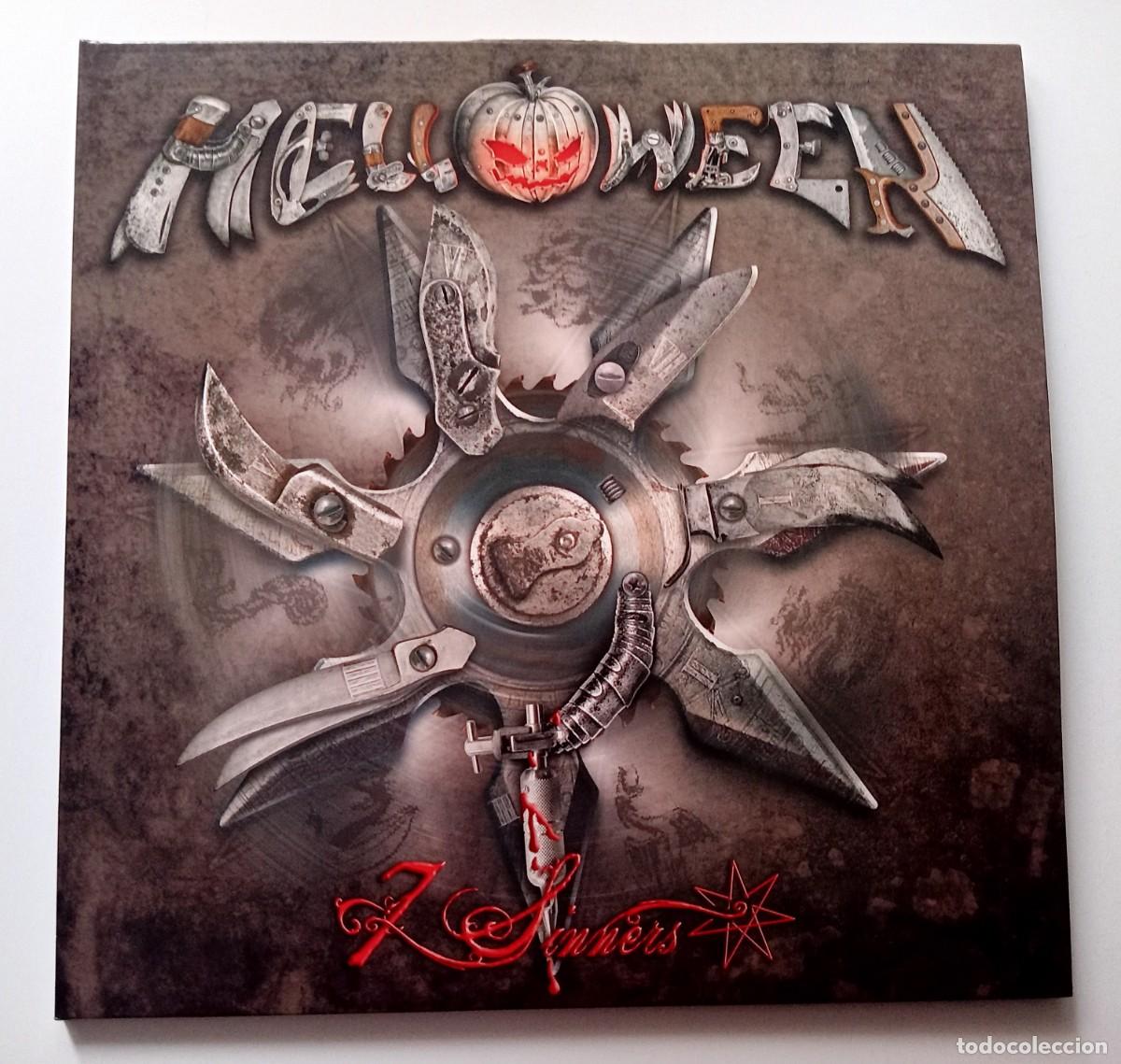Discos de vinilo: LP HELLOWEEN - 7 SINNERS - Foto 1