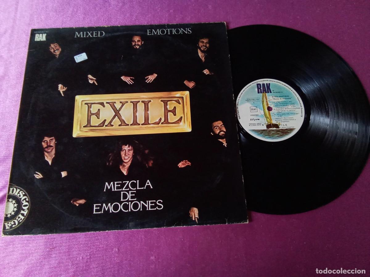 Discos de vinilo: EXILE MEZCLA DE EMOCIONES 1979 LP MAC1 - Foto 1