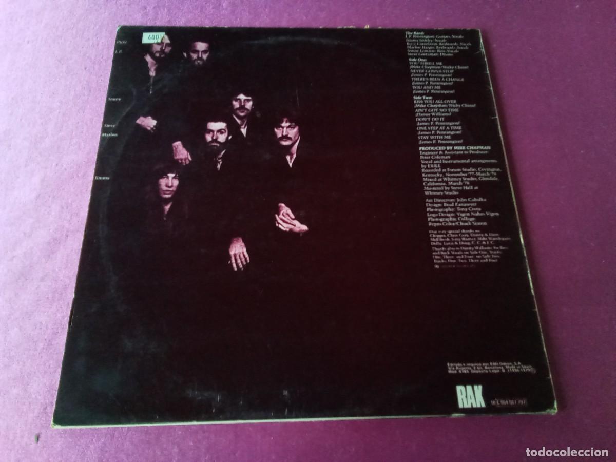 Discos de vinilo: EXILE MEZCLA DE EMOCIONES 1979 LP MAC1 - Foto 2