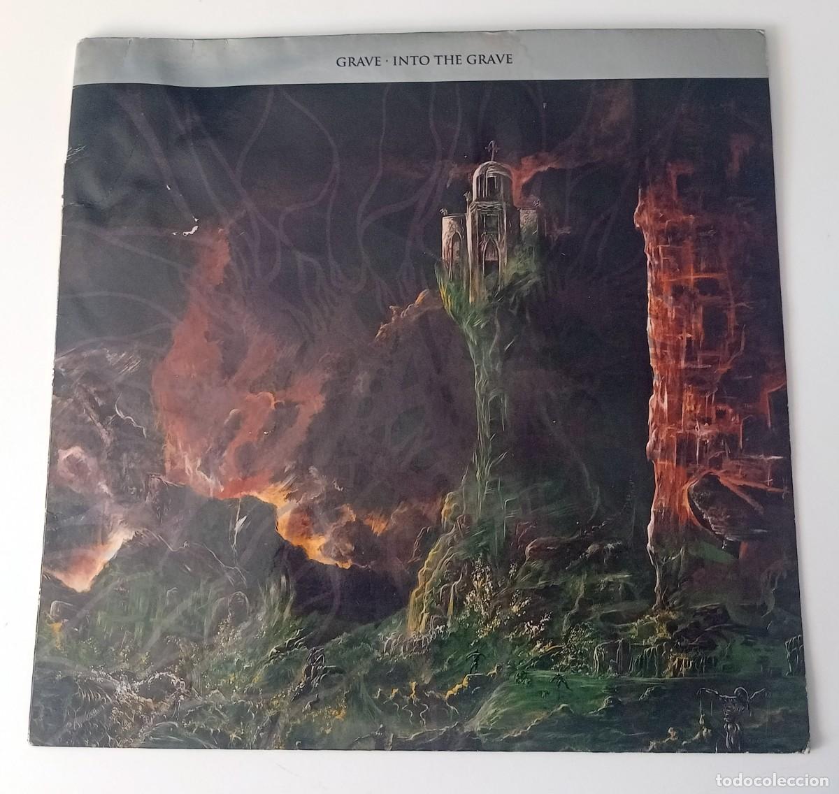 Discos de vinilo: LP GRAVE - INTO THE GRAVE - Foto 1