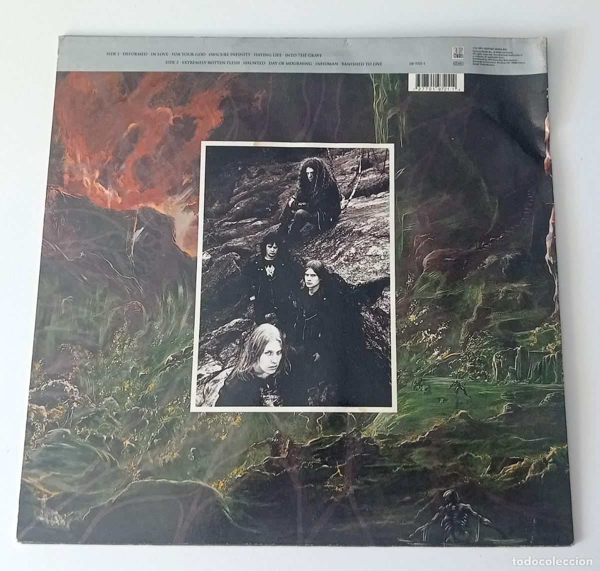 Discos de vinilo: LP GRAVE - INTO THE GRAVE - Foto 2