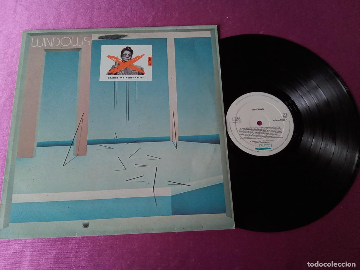 Discos de vinilo: WINDOWS ORANGE TAB PERSONALITY 1987 LP MAC1 - Foto 1