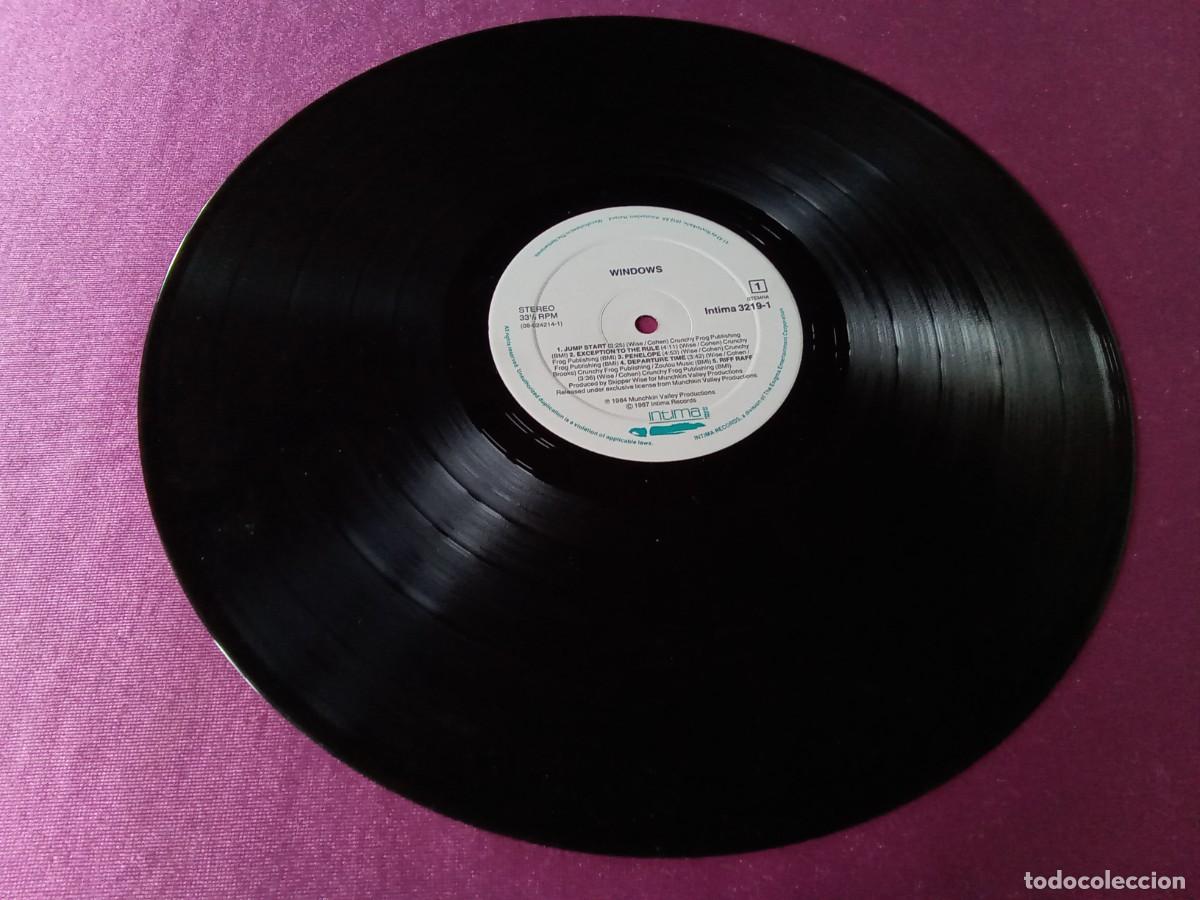 Discos de vinilo: WINDOWS ORANGE TAB PERSONALITY 1987 LP MAC1 - Foto 3