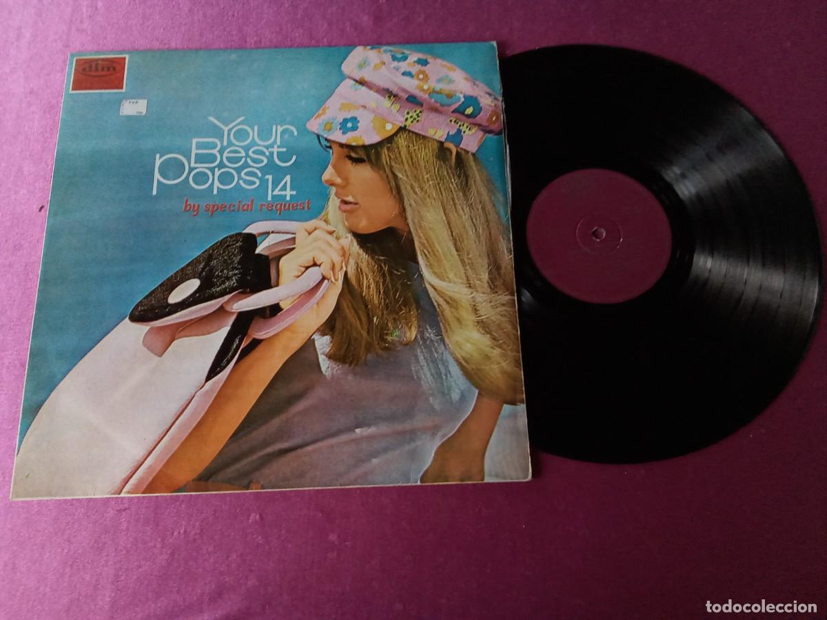 Discos de vinilo: YOUR BEST POPS 14 BY SPECIAL REQUEST 1969 LP MAC1 - Foto 1