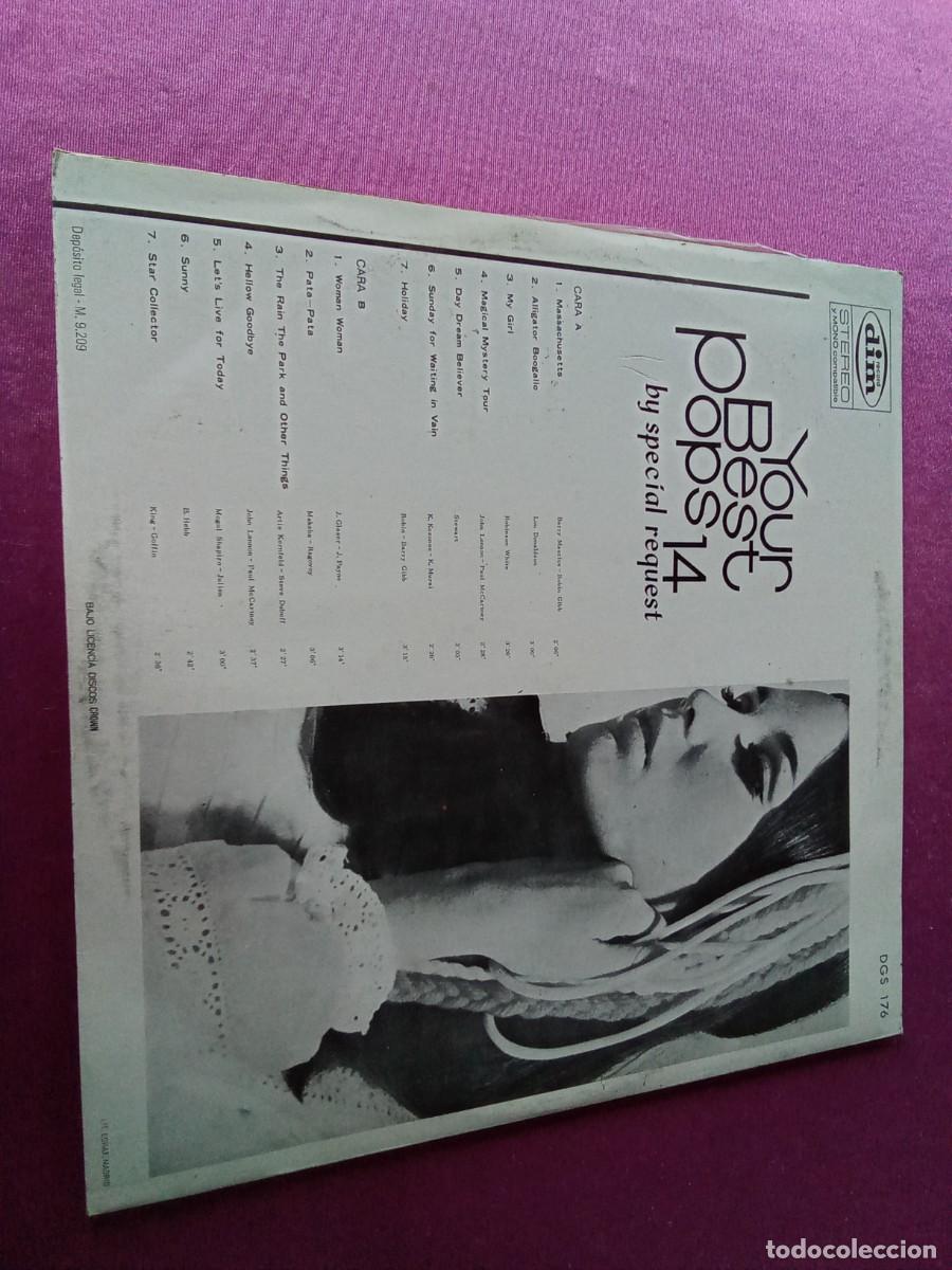 Discos de vinilo: YOUR BEST POPS 14 BY SPECIAL REQUEST 1969 LP MAC1 - Foto 2
