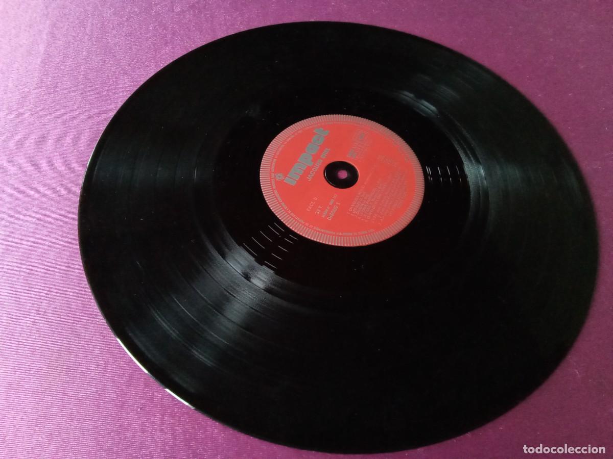 Discos de vinilo: JACQUES Y BREL DOBLE 1960 LP L31 4 1 - Foto 2