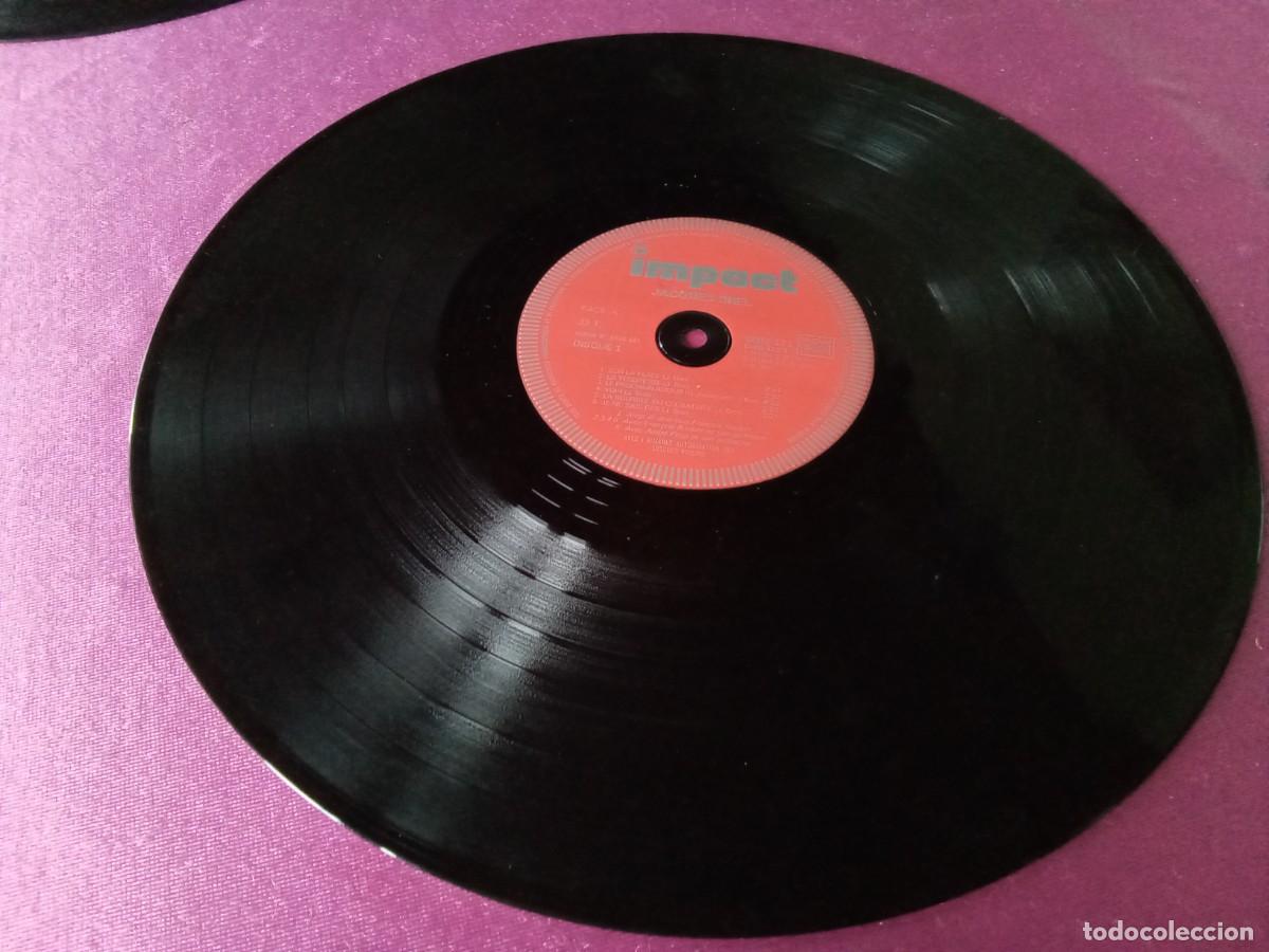 Discos de vinilo: JACQUES Y BREL DOBLE 1960 LP L31 4 1 - Foto 3