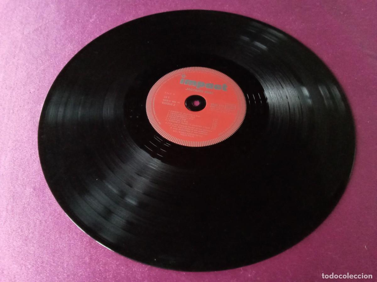 Discos de vinilo: JACQUES Y BREL DOBLE 1960 LP L31 4 1 - Foto 4