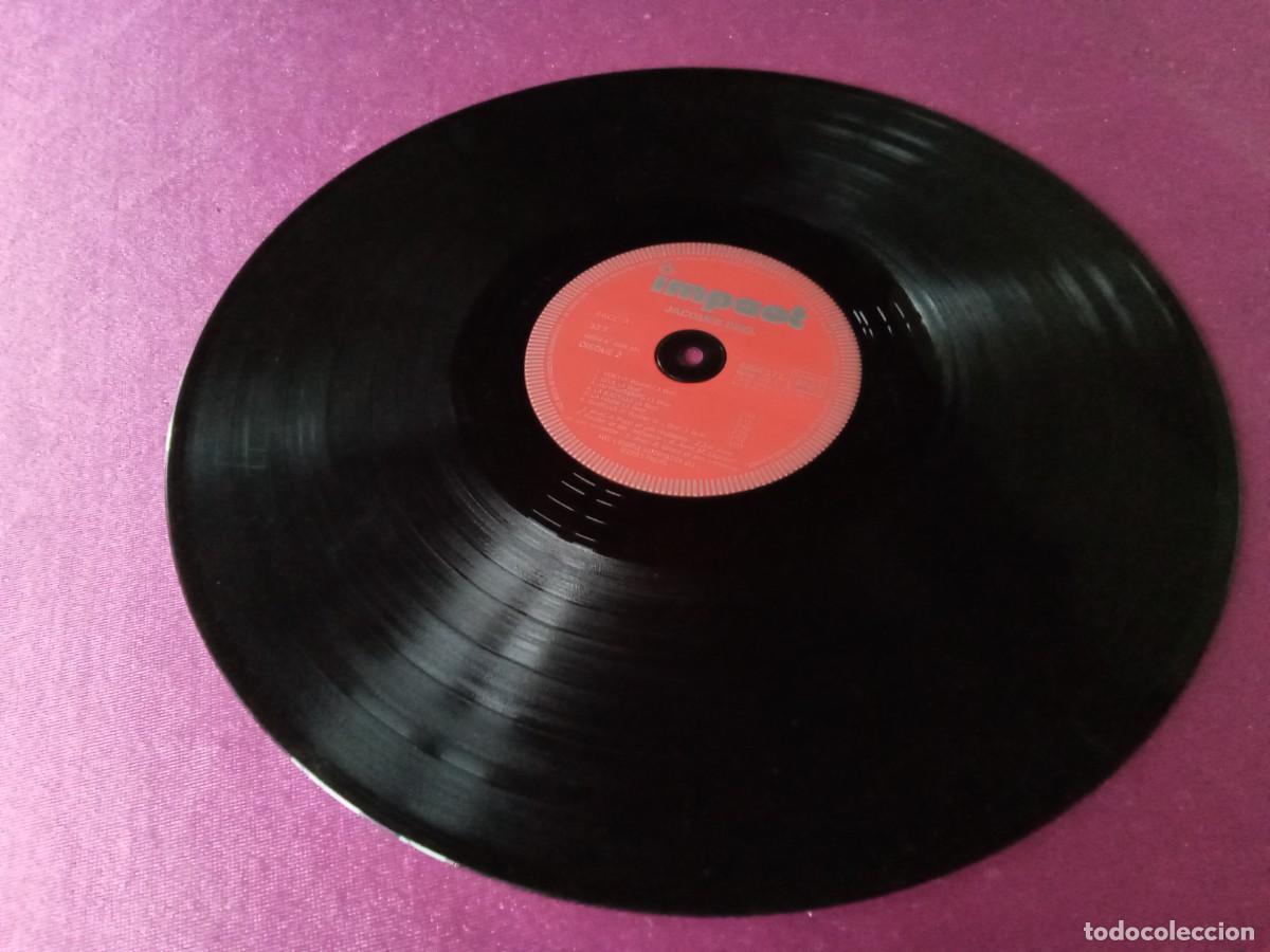 Discos de vinilo: JACQUES Y BREL DOBLE 1960 LP L31 4 1 - Foto 5