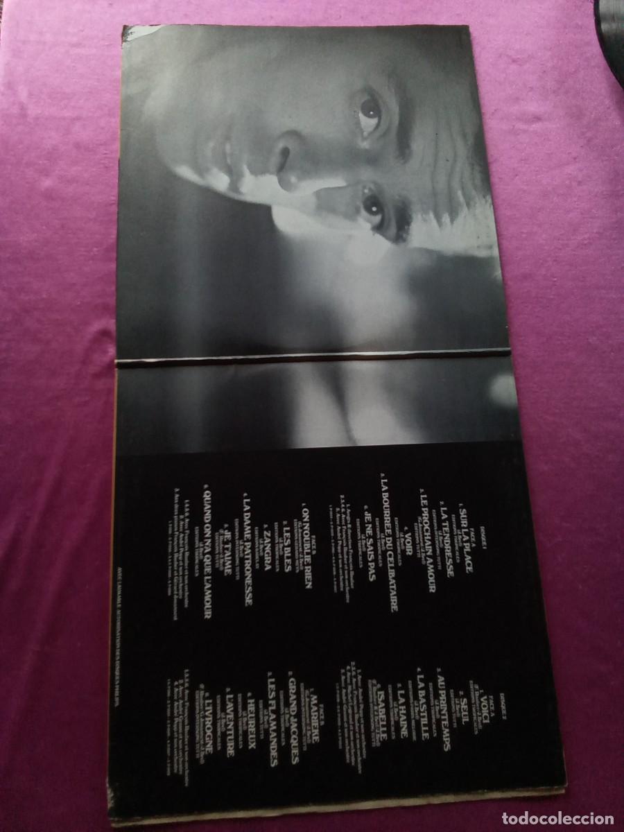 Discos de vinilo: JACQUES Y BREL DOBLE 1960 LP L31 4 1 - Foto 7