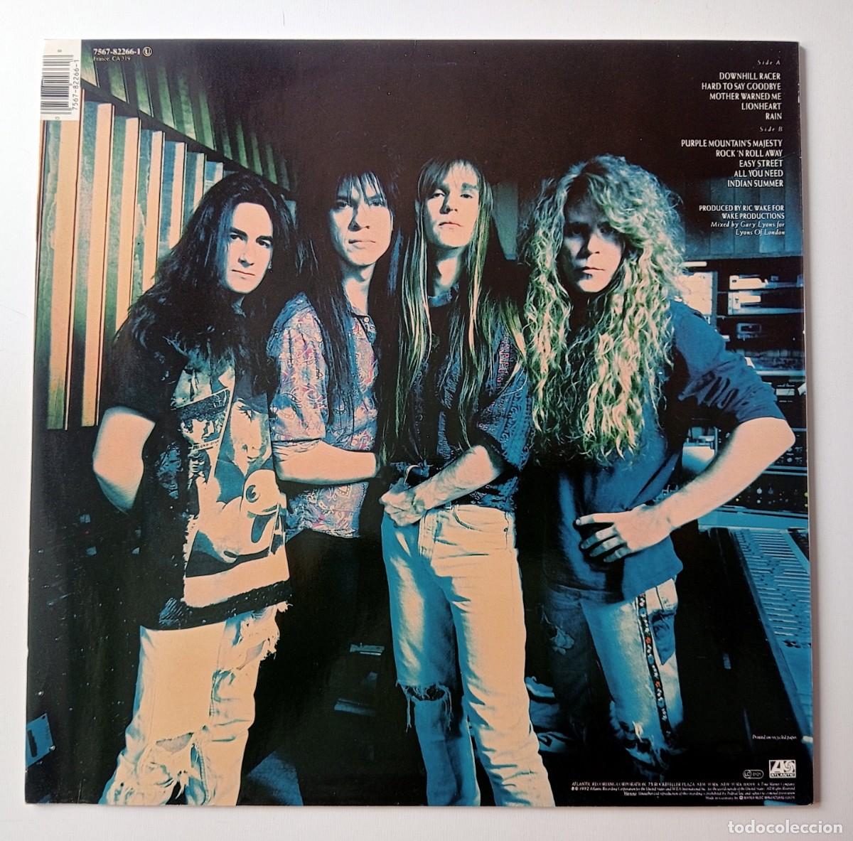 Discos de vinilo: LP TNT - REALIZED FANTASIES - Foto 2