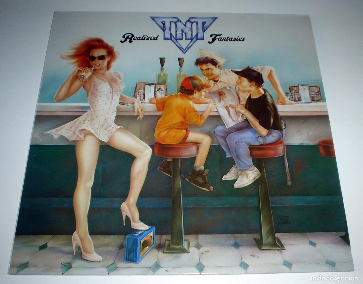 Discos de vinilo: LP TNT - REALIZED FANTASIES - Foto 1