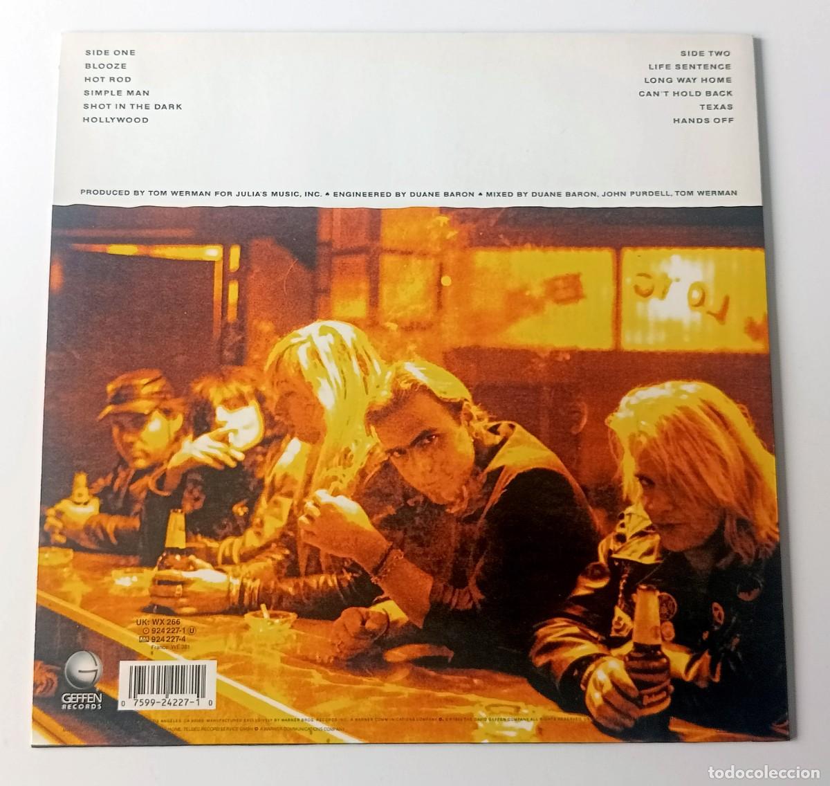 Discos de vinilo: LP JUNKYARD - JUNKYARD - Foto 2