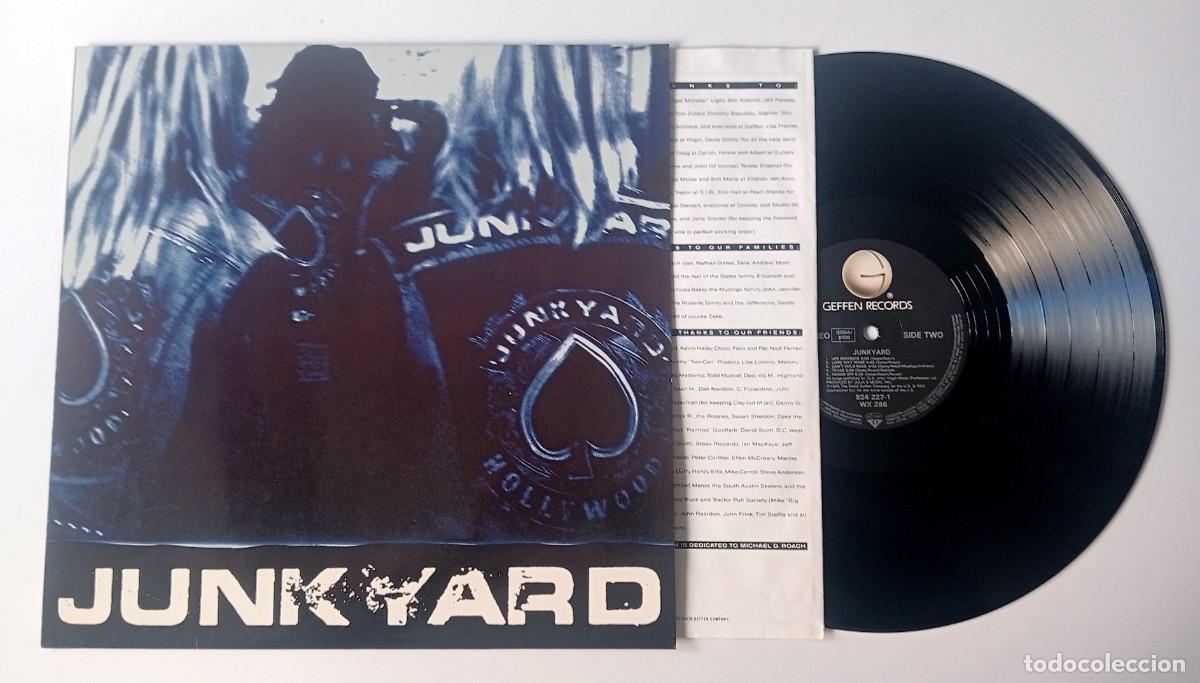 Discos de vinilo: LP JUNKYARD - JUNKYARD - Foto 3