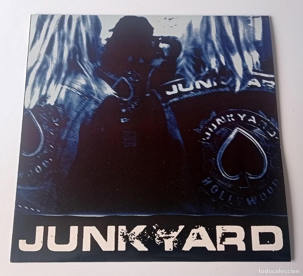 Discos de vinilo: LP JUNKYARD - JUNKYARD