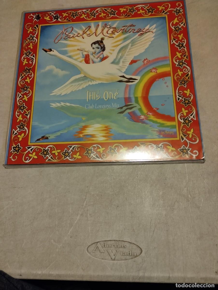 Discos de vinilo: PAUL MCARTNEY MAXI THIS ONE EEC.1989 - Foto 1