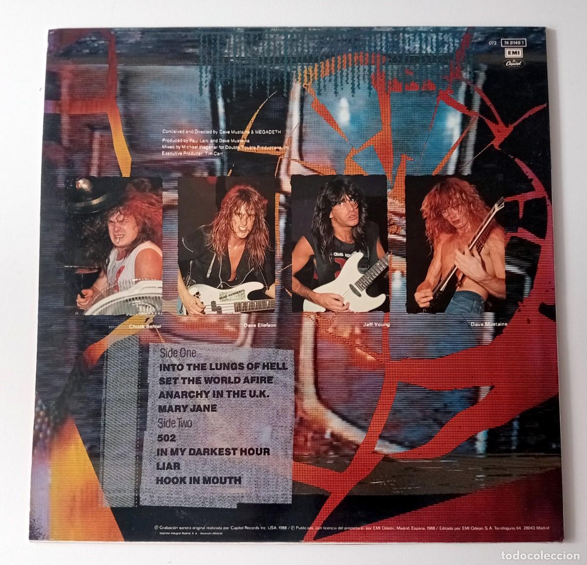 Discos de vinilo: LP MEGADETH - SO FAR, SO GOOD, SO WHAT! - Foto 2