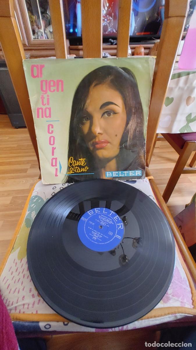 Discos de vinilo: ARGENTINA CORAL-LP CANTE GITANO - Foto 1