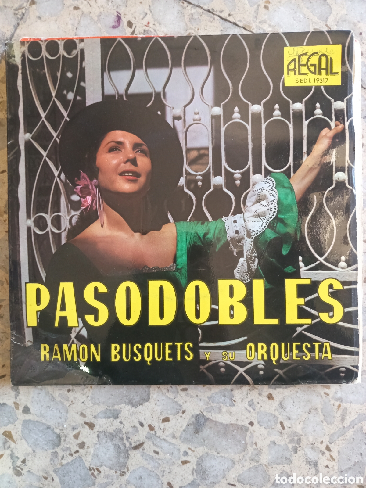 Discos de vinilo: EP RAMON BUSQUETS PASODOBLES VA DE COPLA 1963 - Foto 1