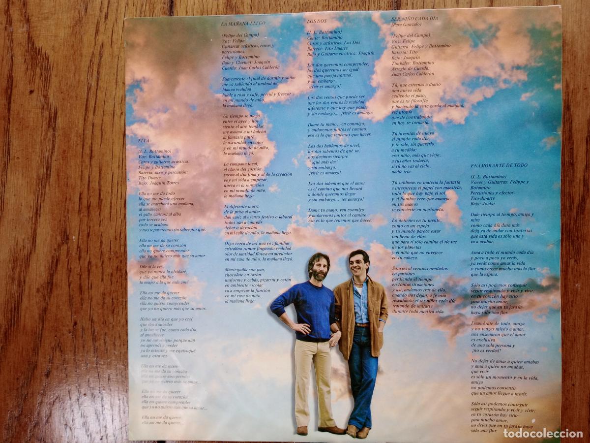 Discos de vinilo: Felipe y Bottamino - enam&oacute;rate de todo - Foto 3