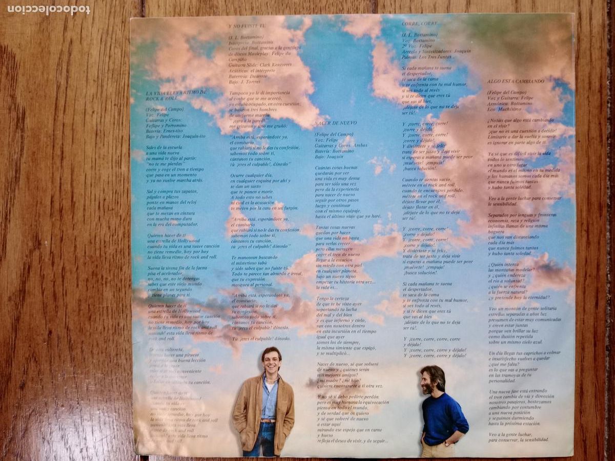 Discos de vinilo: Felipe y Bottamino - enam&oacute;rate de todo - Foto 4