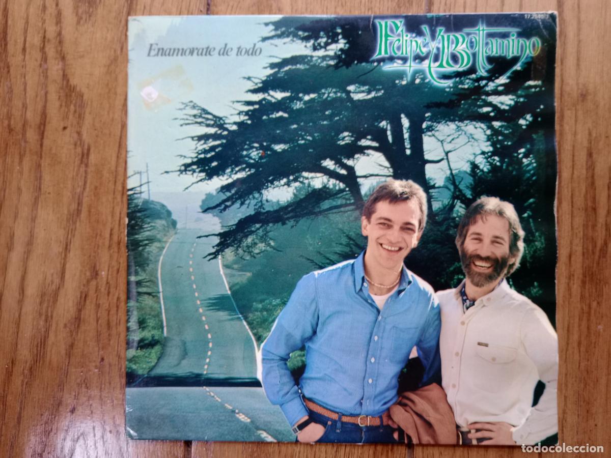 Discos de vinilo: Felipe y Bottamino - enam&oacute;rate de todo - Foto 1