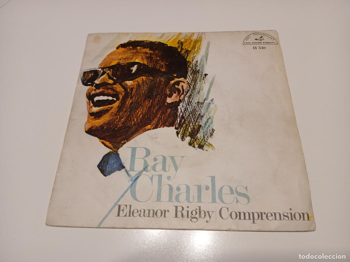 Discos de vinilo: Ray Charles -Eleanor Rigby / Comprension- (1968) single - Foto 1