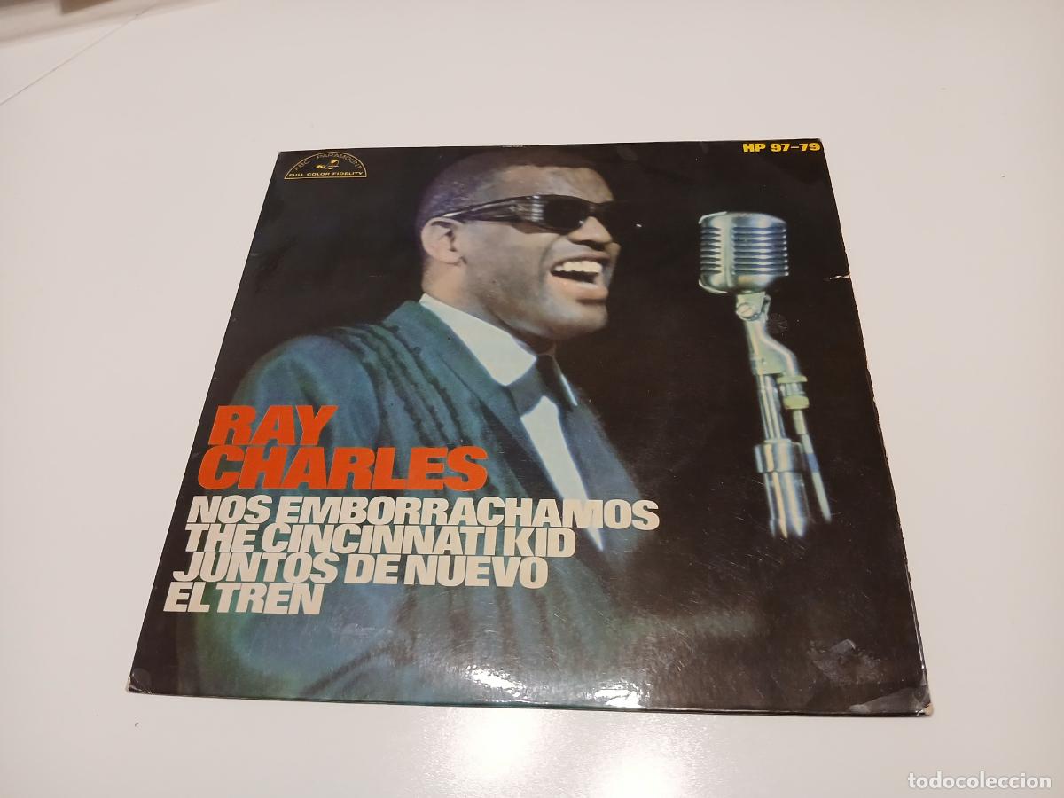 Discos de vinilo: Ray Charles &ndash; Nos Emborrachamos- (1966) single - Foto 1