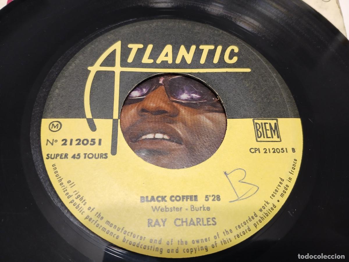 Discos de vinilo: Ray Charles &ndash; Come Back Baby- (1962) single - Foto 2