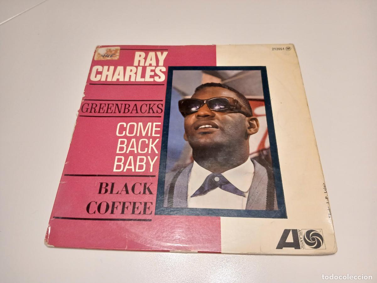 Discos de vinilo: Ray Charles &ndash; Come Back Baby- (1962) single - Foto 1