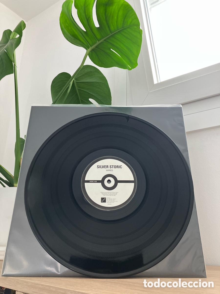 Discos de vinilo: Silver Static - Contact / Wired - Foto 3
