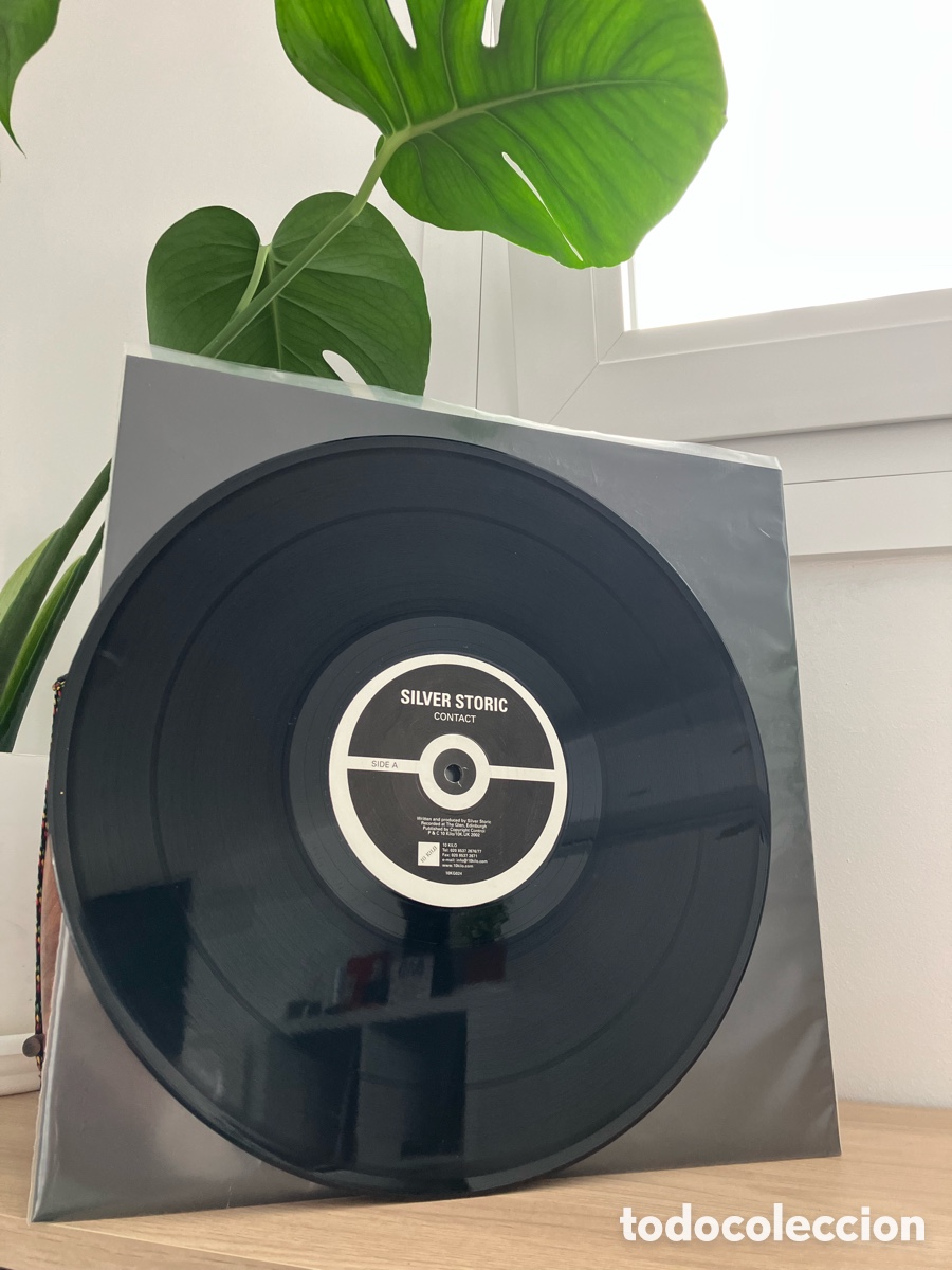 Discos de vinilo: Silver Static - Contact / Wired - Foto 1