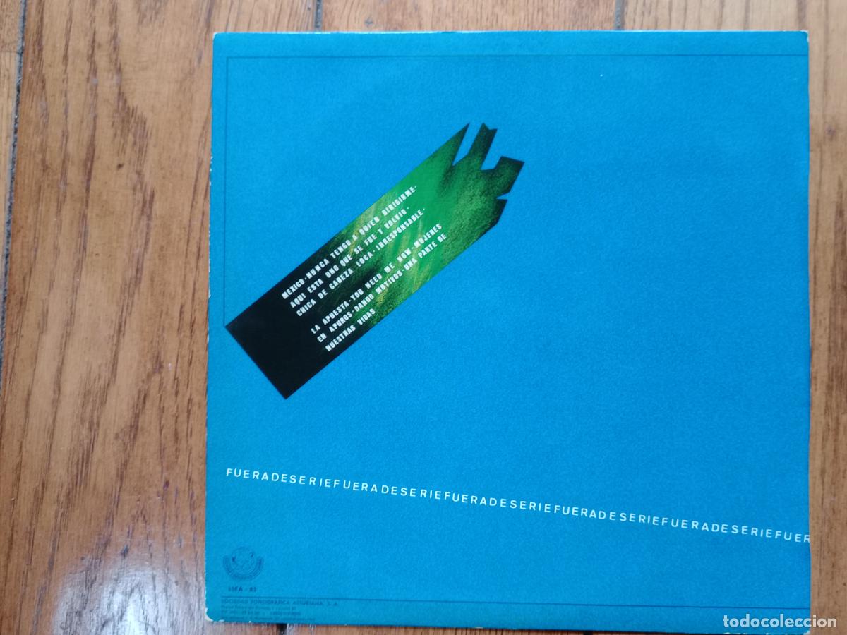 Discos de vinilo: Fuera de Serie - Fuera de Serie - Foto 2