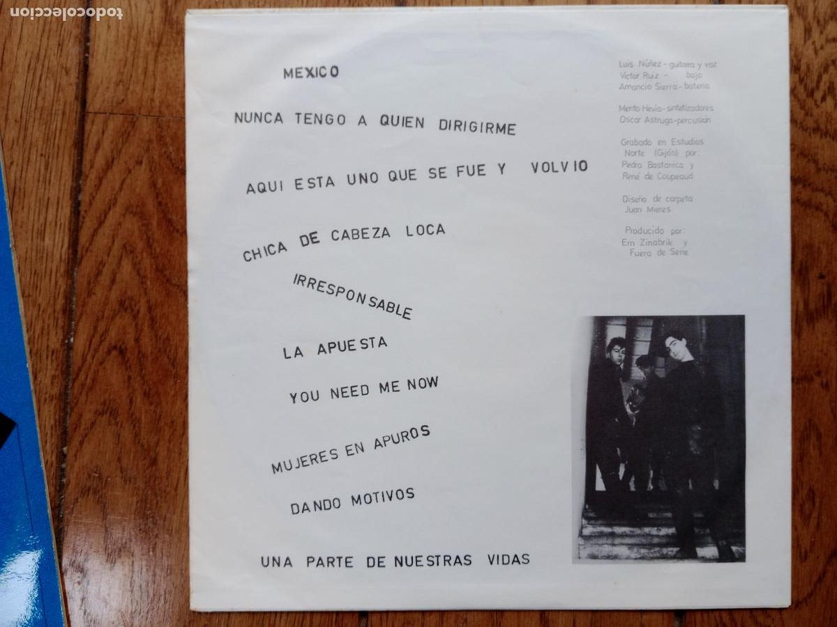 Discos de vinilo: Fuera de Serie - Fuera de Serie - Foto 3